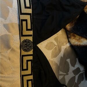 Versace Black and Gold Strap